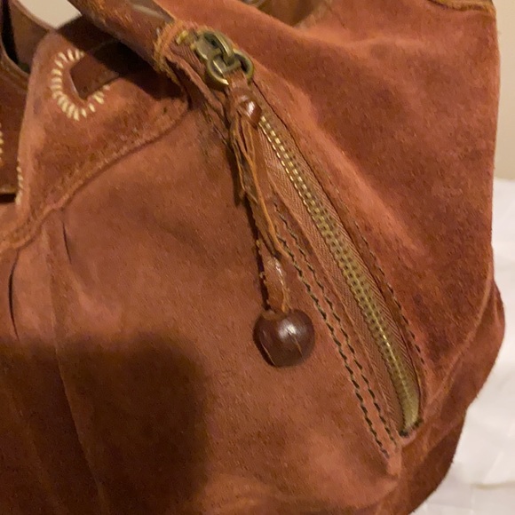 Lucky Brand suede hobo - Picture 4 of 12